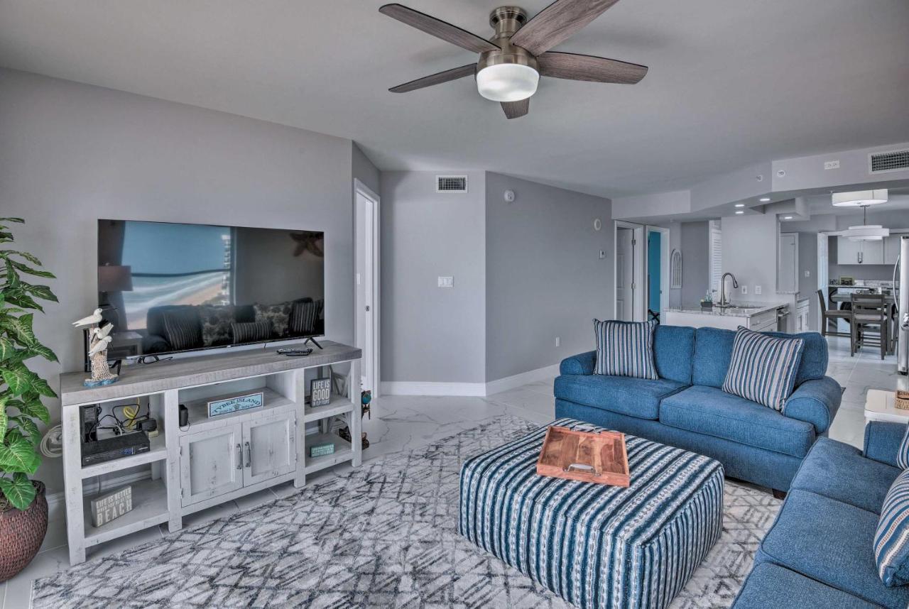 Oceanfront Ormond Beach Condo - Steps To Shore! エクステリア 写真