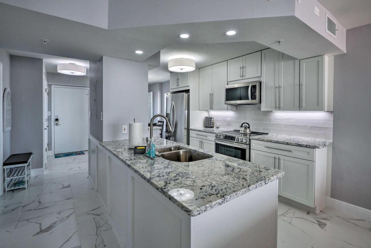 Oceanfront Ormond Beach Condo - Steps To Shore! エクステリア 写真