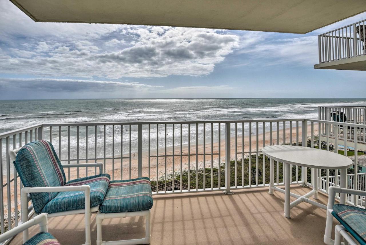Oceanfront Ormond Beach Condo - Steps To Shore! エクステリア 写真