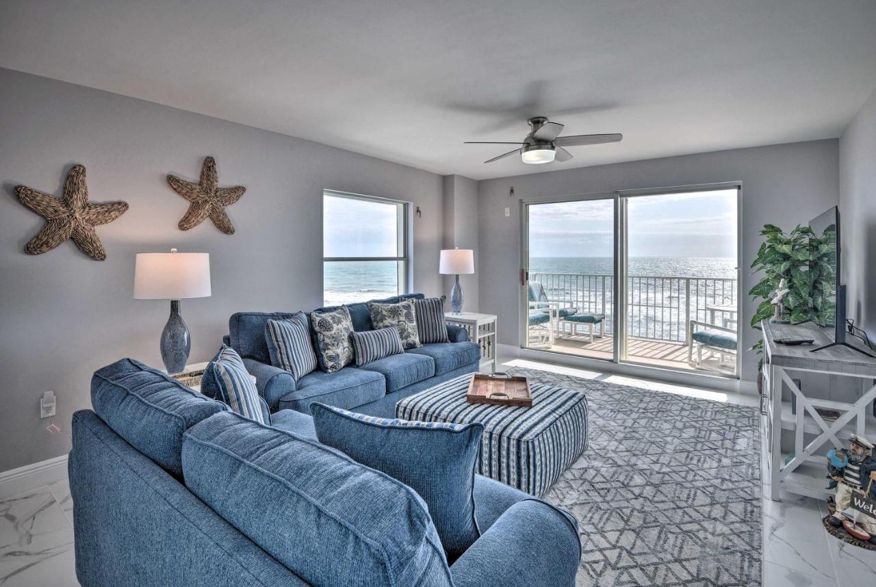 Oceanfront Ormond Beach Condo - Steps To Shore! エクステリア 写真