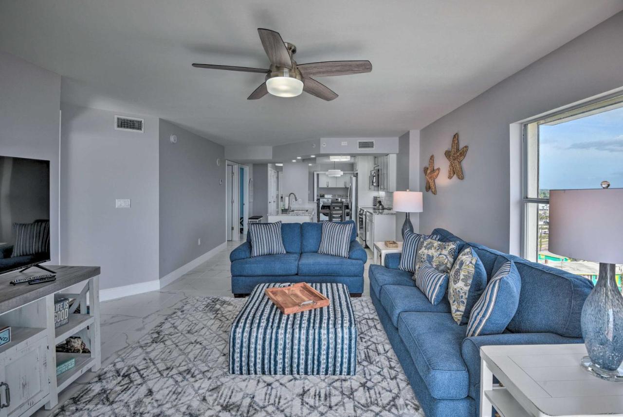 Oceanfront Ormond Beach Condo - Steps To Shore! エクステリア 写真