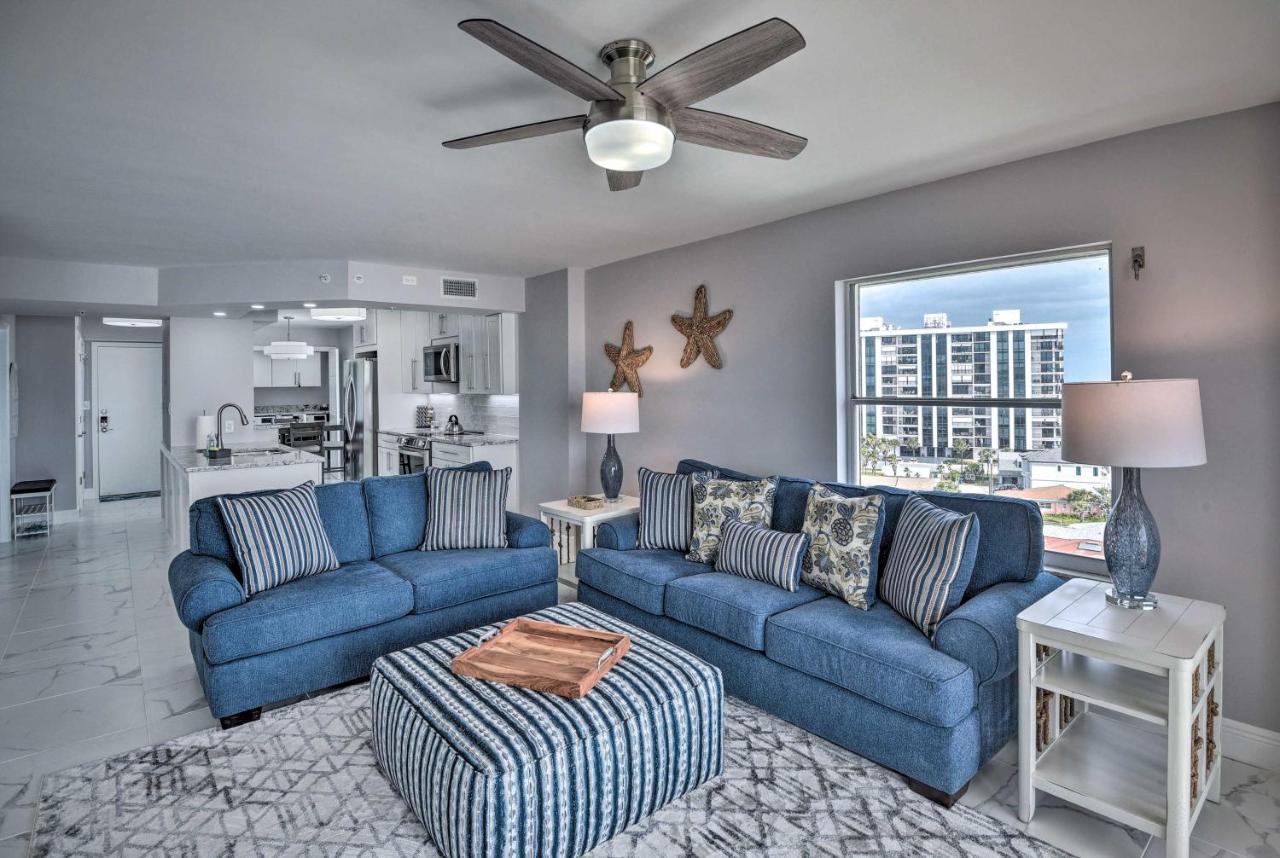 Oceanfront Ormond Beach Condo - Steps To Shore! エクステリア 写真