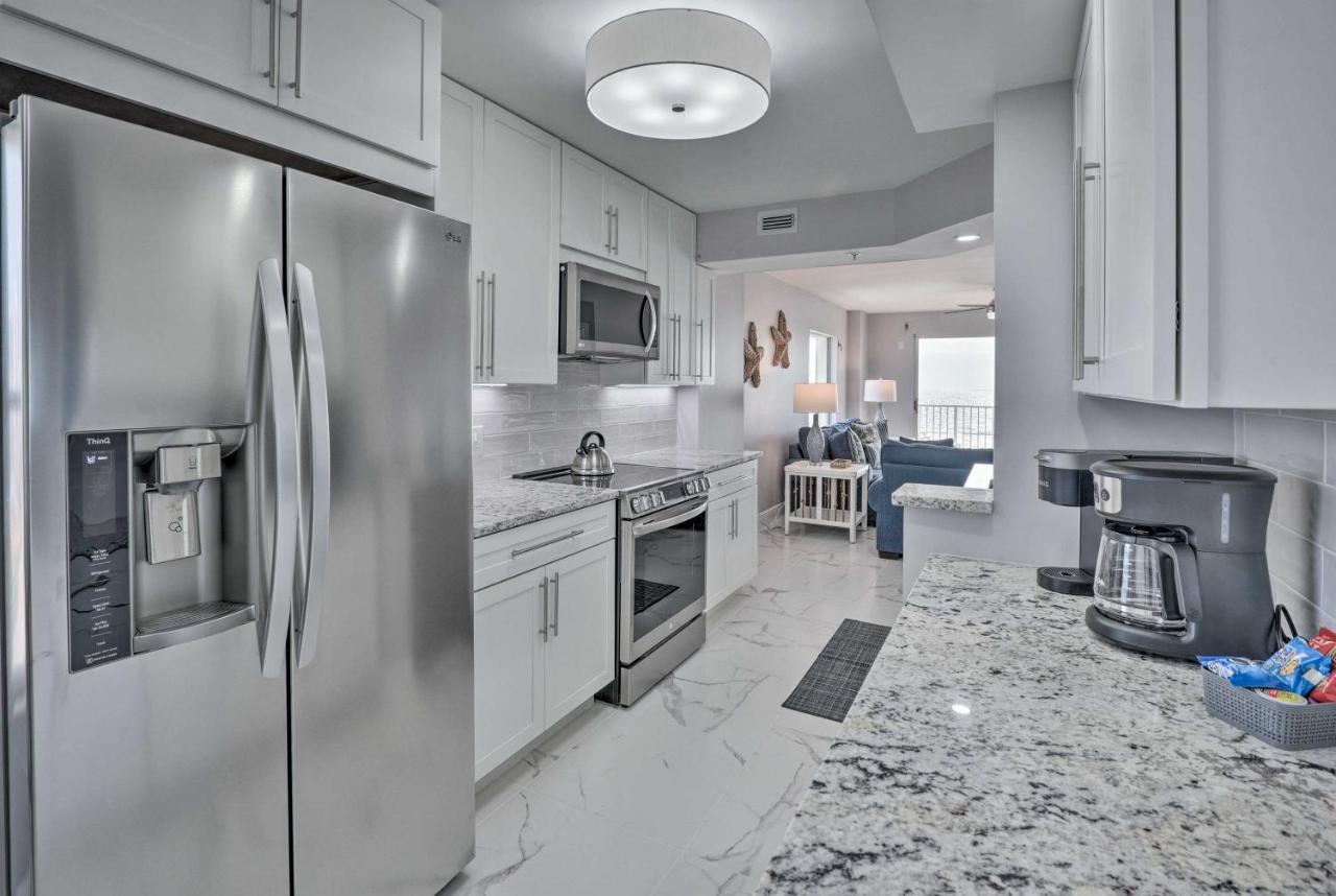 Oceanfront Ormond Beach Condo - Steps To Shore! エクステリア 写真