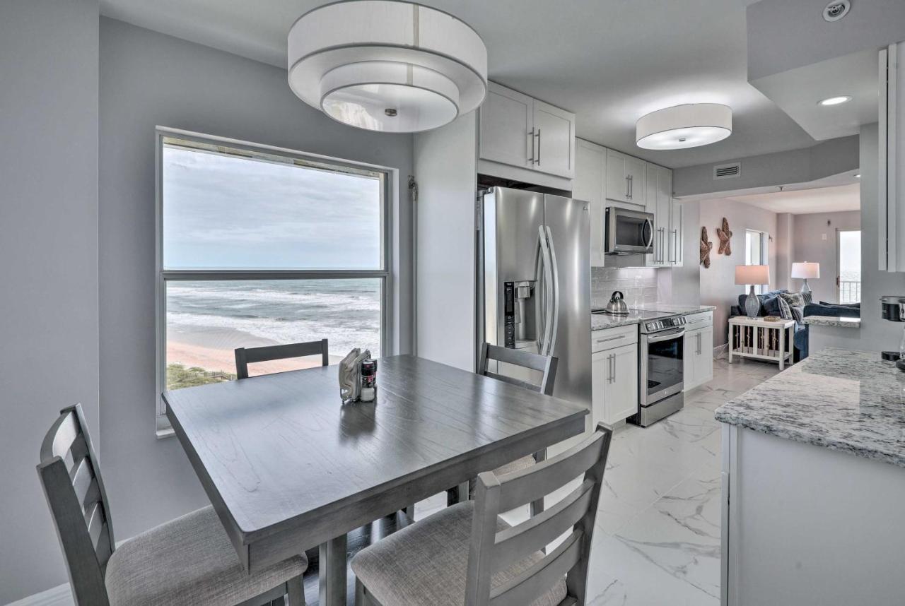 Oceanfront Ormond Beach Condo - Steps To Shore! エクステリア 写真