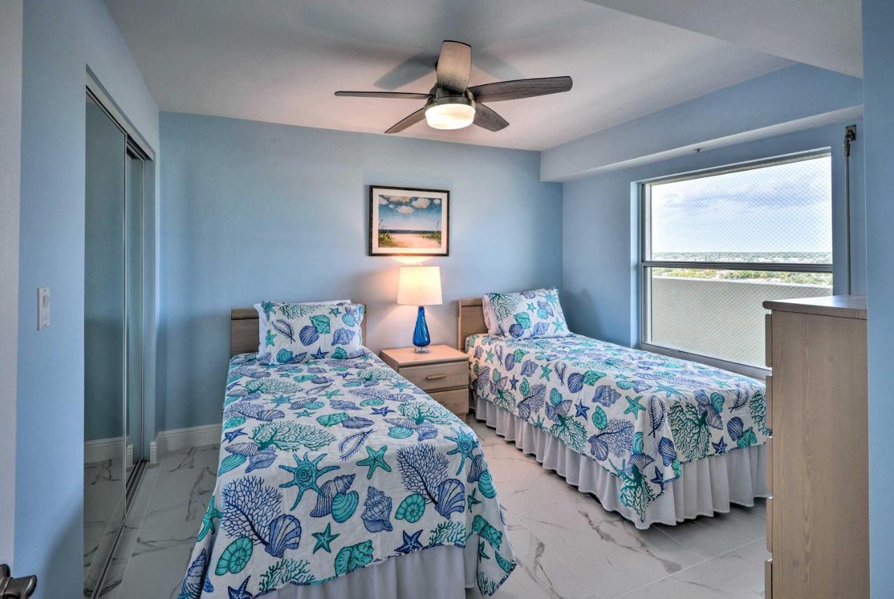 Oceanfront Ormond Beach Condo - Steps To Shore! エクステリア 写真