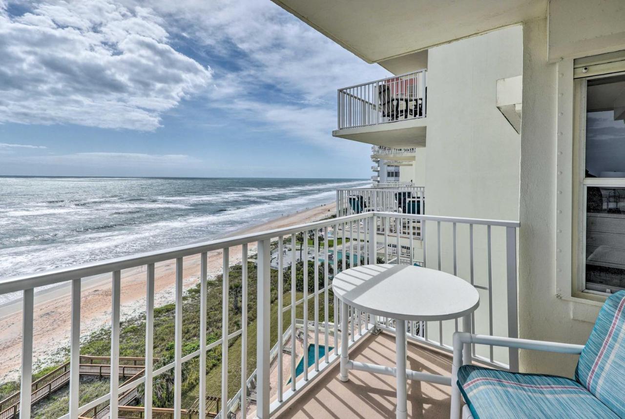 Oceanfront Ormond Beach Condo - Steps To Shore! エクステリア 写真