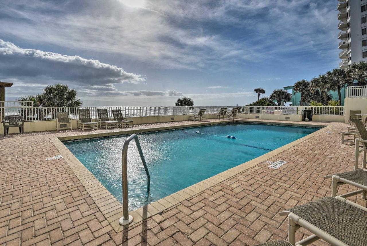 Oceanfront Ormond Beach Condo - Steps To Shore! エクステリア 写真