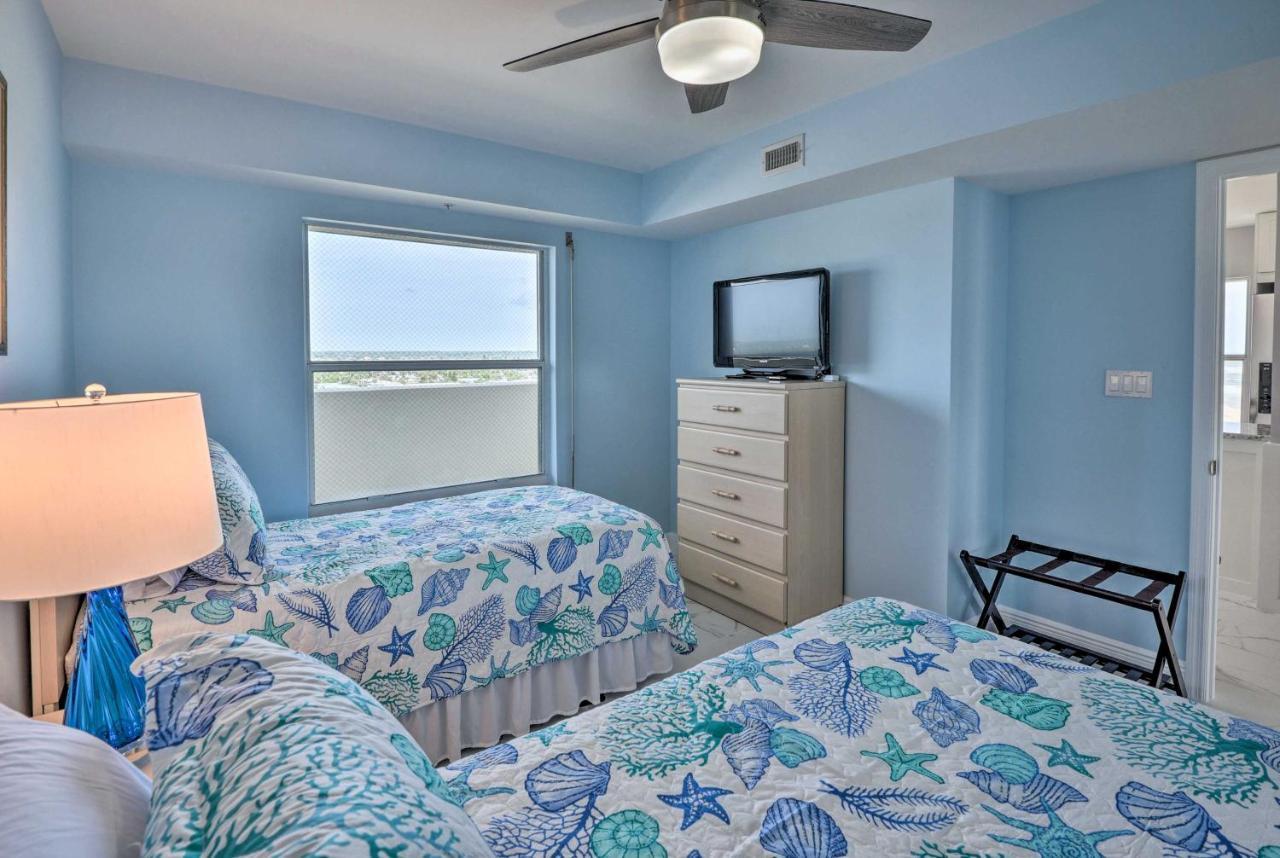 Oceanfront Ormond Beach Condo - Steps To Shore! エクステリア 写真
