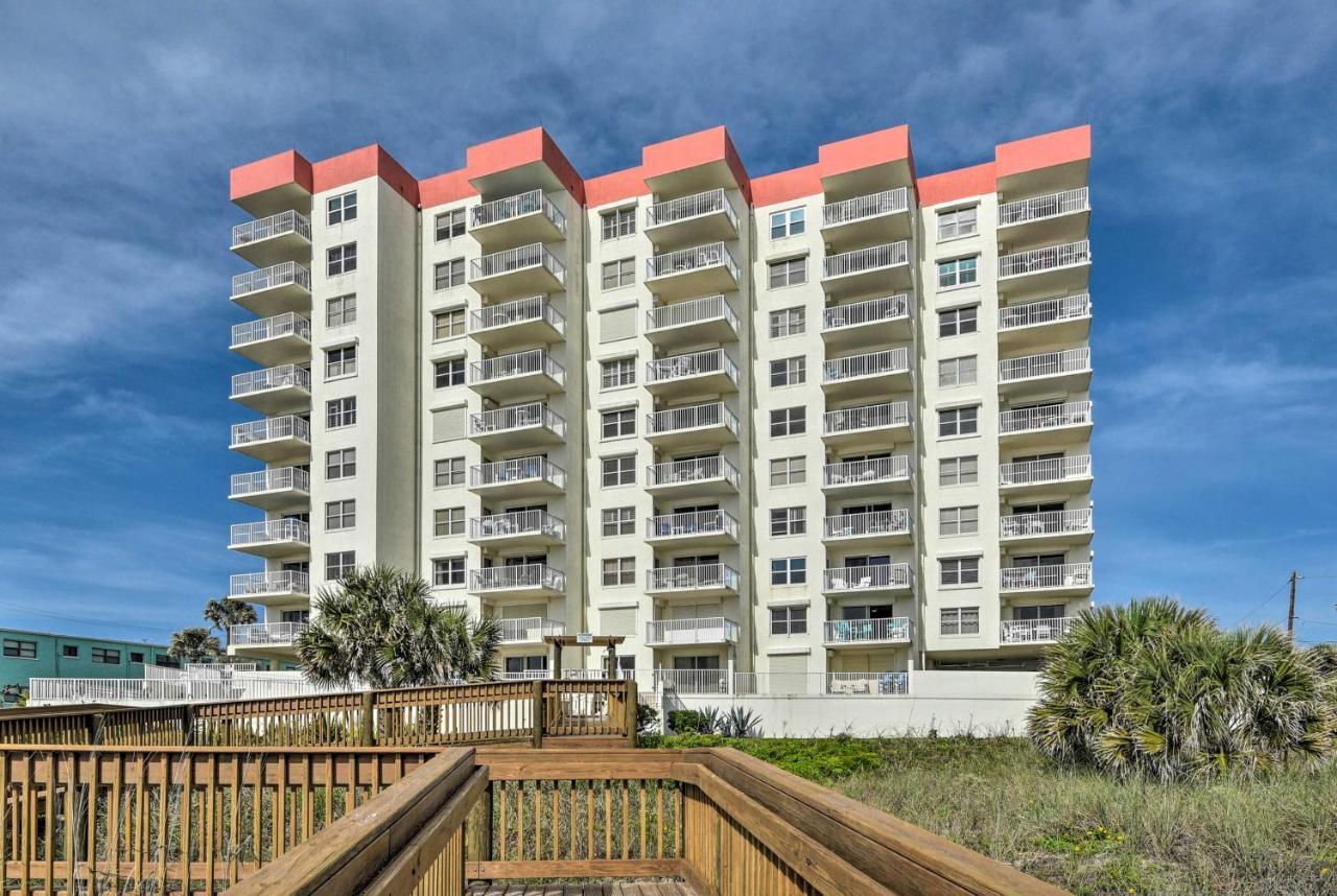 Oceanfront Ormond Beach Condo - Steps To Shore! エクステリア 写真