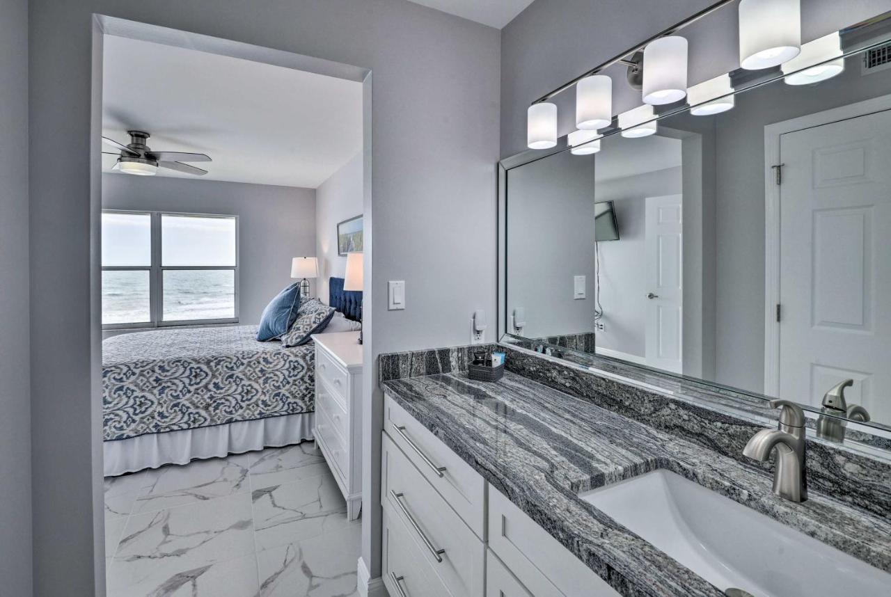 Oceanfront Ormond Beach Condo - Steps To Shore! エクステリア 写真