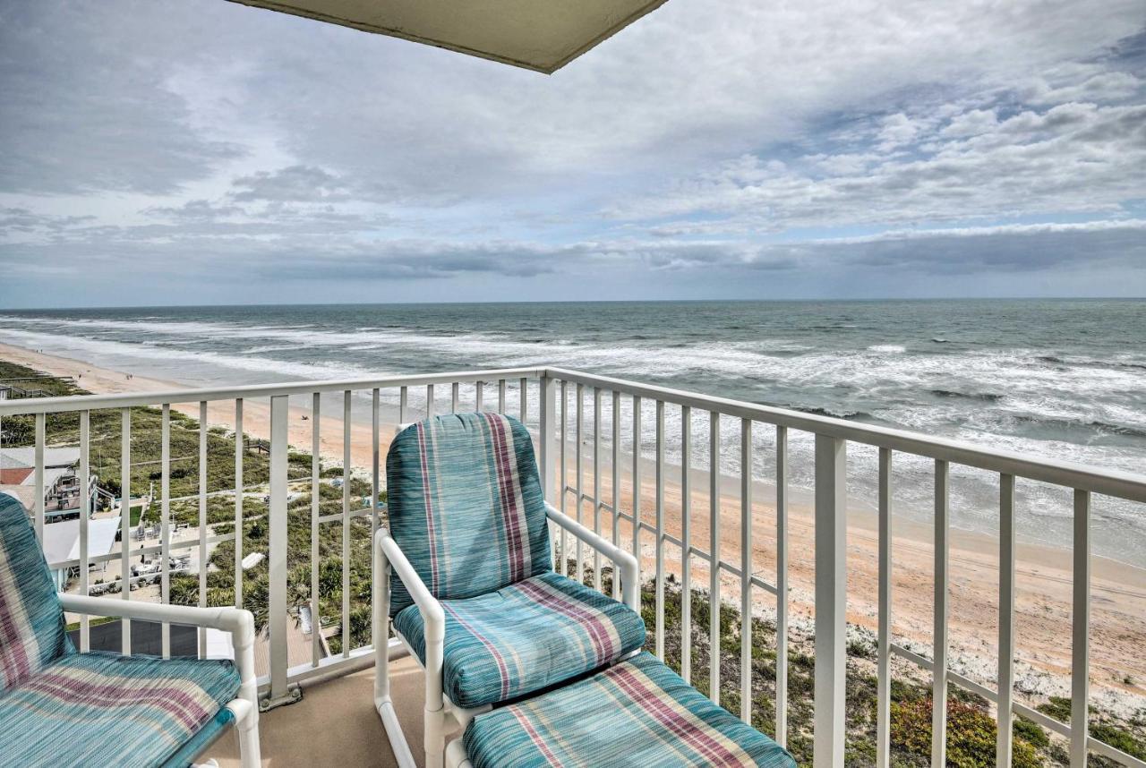 Oceanfront Ormond Beach Condo - Steps To Shore! エクステリア 写真