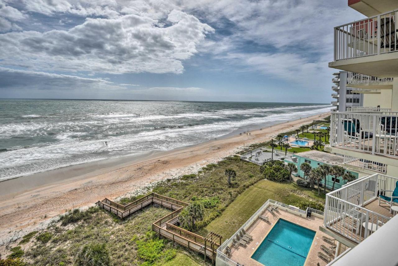 Oceanfront Ormond Beach Condo - Steps To Shore! エクステリア 写真