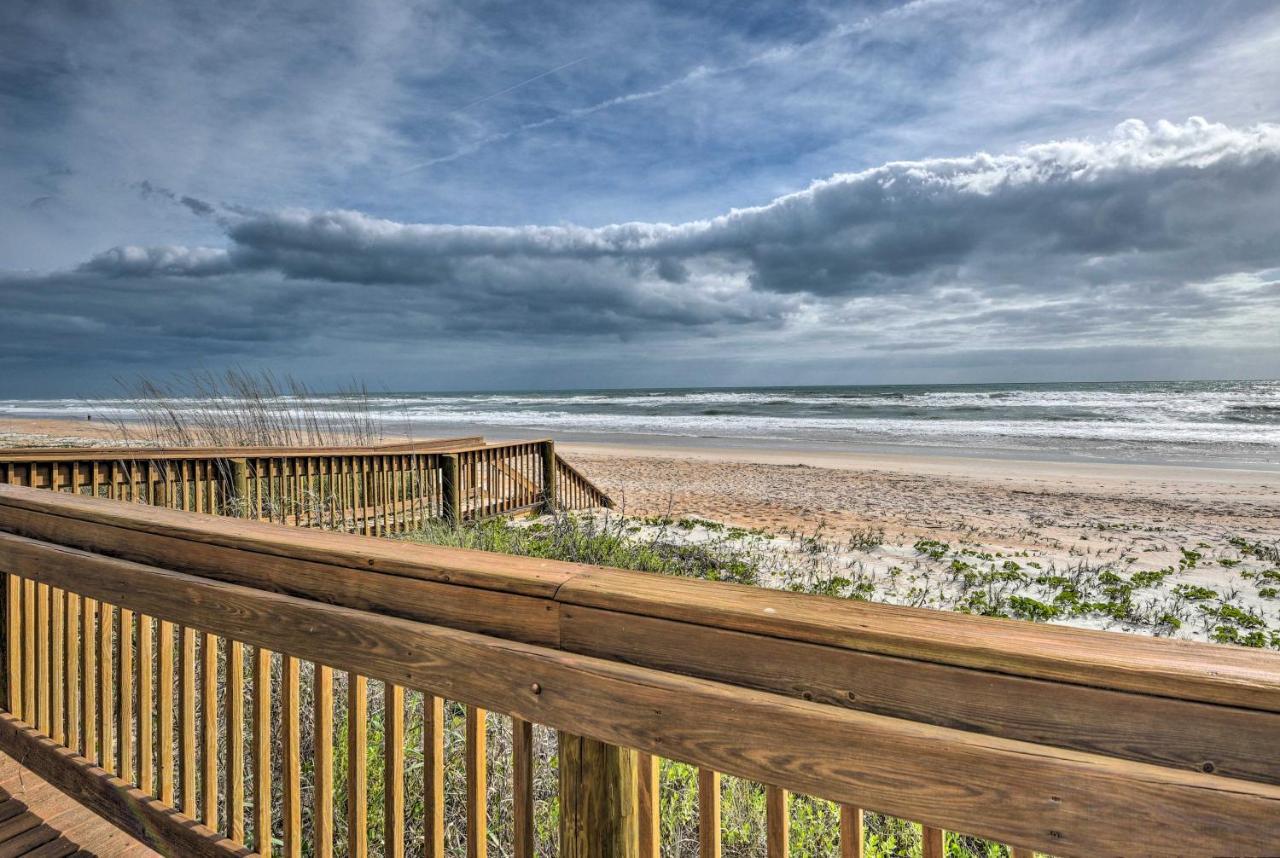 Oceanfront Ormond Beach Condo - Steps To Shore! エクステリア 写真