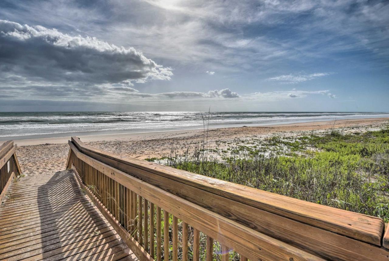 Oceanfront Ormond Beach Condo - Steps To Shore! エクステリア 写真